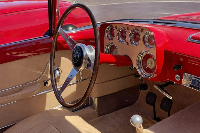 Dashboard oldtimer - Genootschap der taxateurs