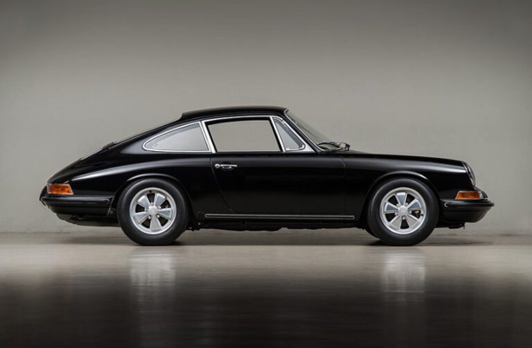 Porsche 911S coupé uit 1967