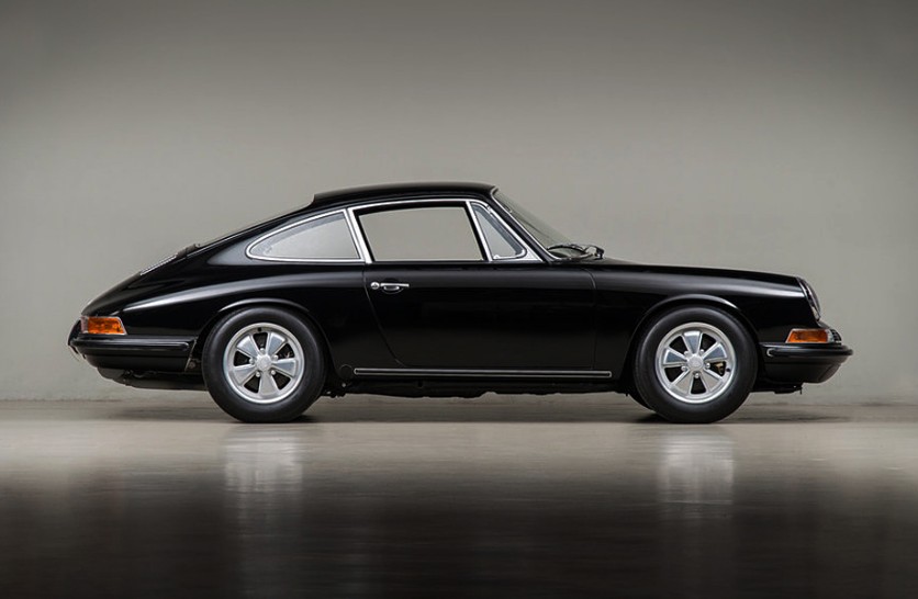 Porsche 911S coupé uit 1967